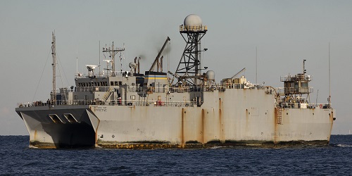 USNS Effective - United States Navy Military Sealift Command