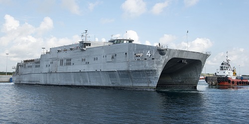 USNS Fall River - United States Navy Military Sealift Command