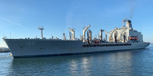 USNS John Lenthall - United States Navy Military Sealift Command