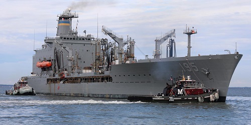 USNS Leroy Grumman - United States Navy Military Sealift Command