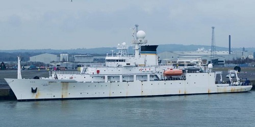 USNS Maury - United States Navy Military Sealift Command