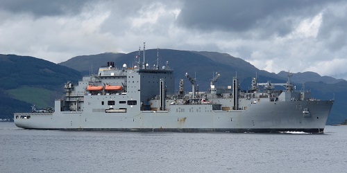 USNS Medgar Evers - United States Navy Military Sealift Command