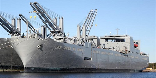 USNS Mendonca - United States Navy Military Sealift Command