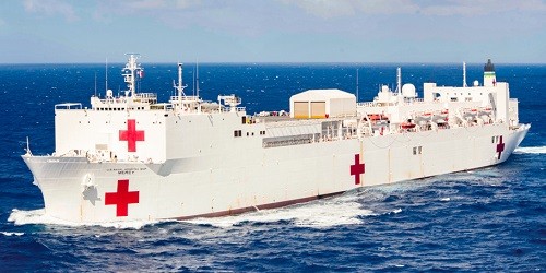 USNS Mercy - United States Navy Military Sealift Command