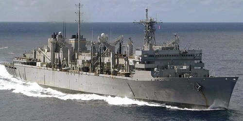 USNS Rainier - United States Navy Military Sealift Command