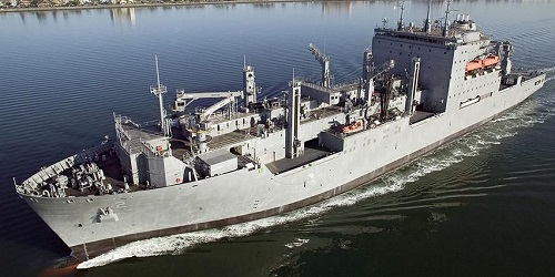 USNS Sacagawea - United States Navy Military Sealift Command