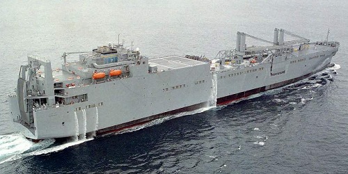 USNS Soderman - United States Navy Military Sealift Command