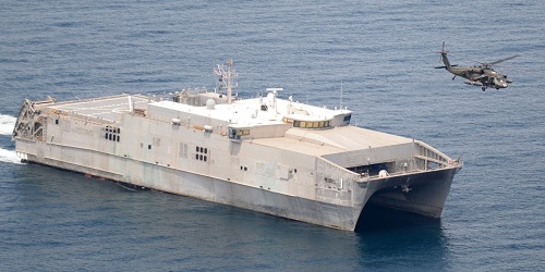 USNS Spearhead - United States Navy Military Sealift Command