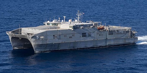 USNS Trenton - United States Navy Military Sealift Command