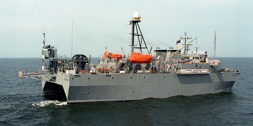 USNS Victorious - United States Navy Military Sealift Command