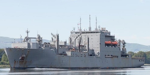 USNS Wally Schirra - United States Navy Military Sealift Command