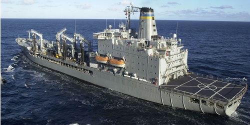 USNS Walter S. Diehl - United States Navy Military Sealift Command