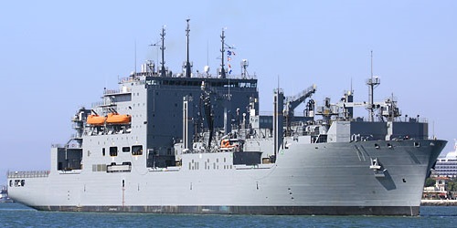 USNS Washington Chambers - United States Navy Military Sealift Command