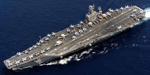 USS Abraham Lincoln - United States Navy