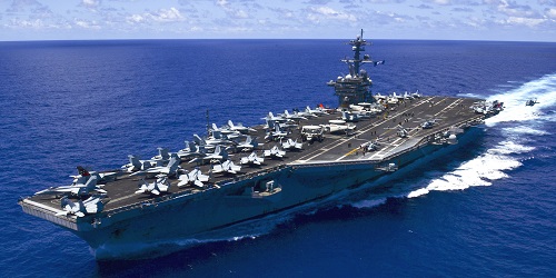 USS Carl Vinson - United States Navy