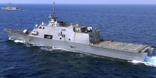 USS Cleveland - United States Navy