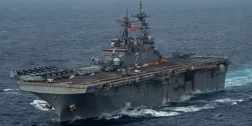 USS Essex - United States Navy