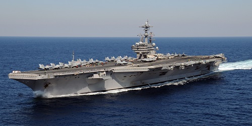 USS George H. W. Bush - United States Navy