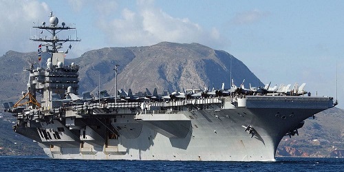 USS Harry S. Truman - United States Navy