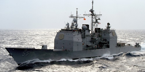 USS Leyte Gulf - United States Navy