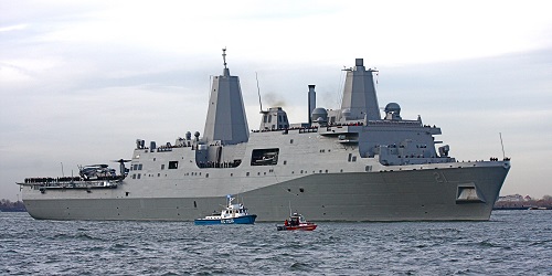 USS New York