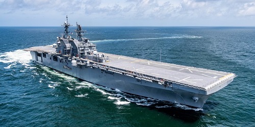 USS Tripoli - United States Navy