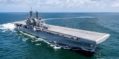 USS Tripoli - United States Navy USS Tripoli - United States Navy
