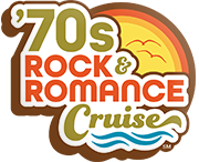 70s Rock & Romance Cruise 2023 Themed Cruise Logo