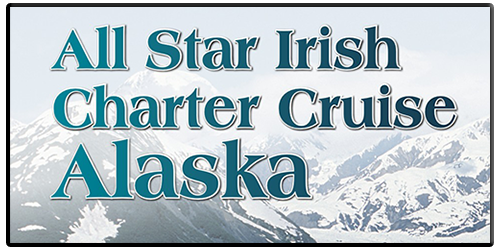 All Star Irish Cruise 2023 Themed Cruise Logo
