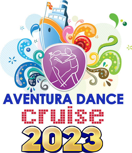 Aventura Dance Cruise 2023 Themed Cruise Logo