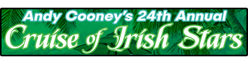 Andy Cooney's Cruise Of Irish Stars 2023 Themed Cruise Logo