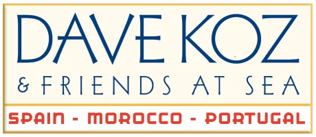 Dave Koz Cruise 2023 Week 1 Themed Cruise Logo