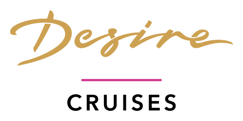Desire Venice Rome Cruise 2023 Themed Cruise Logo