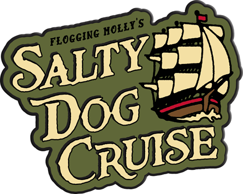 Flogging Molly's Salty Dog Cruise 2023 Themed Cruise Logo