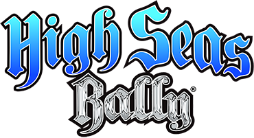 High Seas Rally 2023 Themed Cruise Logo