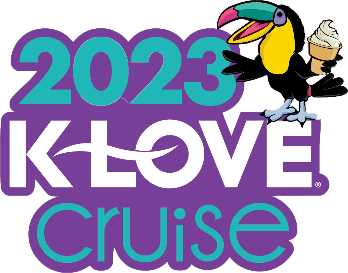 K-Love Cruise 2023 Themed Cruise Logo