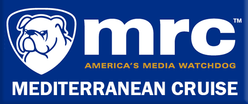 Media Research Center Mediterranean Cruise 2023 Themed Cruise Logo