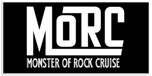 Monsters Of Rock Cruise 2023 Themed Cruise Logo