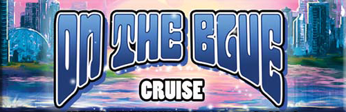 On The Blue Cruise 2023 Themed Cruise Logo