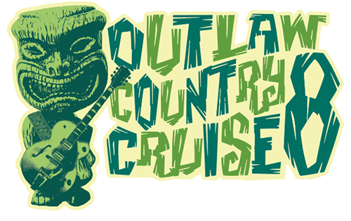 Outlaw Country Cruise 8 Themed Cruise Logo