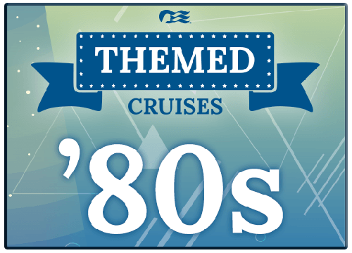 Princess '80s Cruise 2023 #1 Themed Cruise Logo