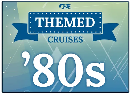 Princess '80s Cruise 2023 #4 Themed Cruise Logo