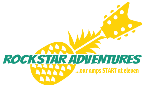 Rockstar Adventures Down Under 2024 Themed Cruise Logo