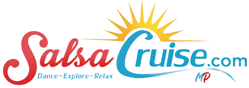 Salsa Cruise 2023 - 25th Anniversary Themed Cruise Logo