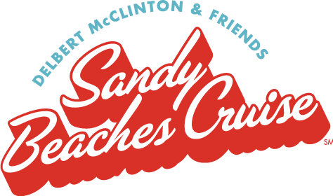 Sandy Beaches Cruise 2023 Themed Cruise Logo