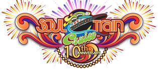 Soul Train Cruise 2023 Themed Cruise Logo