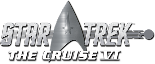Star Trek The Cruise VI Themed Cruise Logo