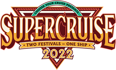 Supercruise 2022 Themed Cruise Logo