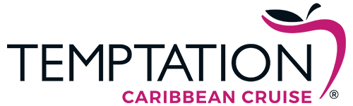 Temptation Caribbean Cruise 2023 Themed Cruise Logo