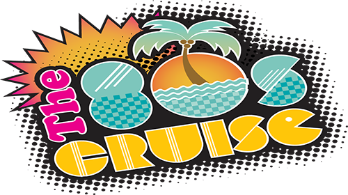 The 80s Cruise 2023 Themed Cruise Logo